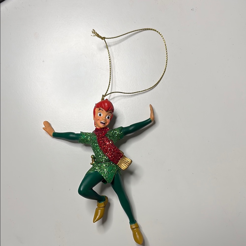 Disneyland Peter Pan Christmas Ornament